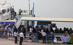 مسافران دریایی در بنادر شمالی/ گردشگران به خزر می‌رسند