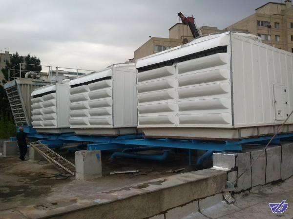 ۴۵۰۰ مگاوات برق در سازمانهای دولتی صرف خنک سازی می شود