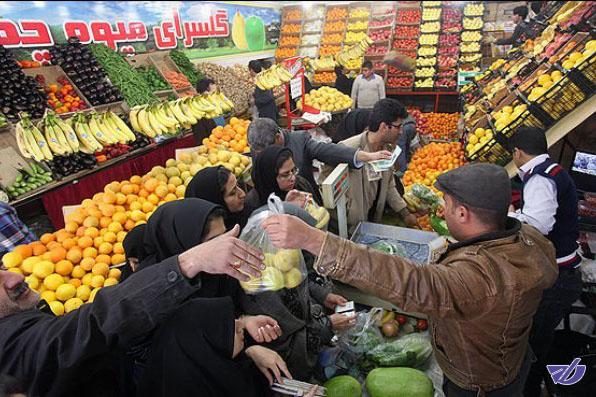 تهرانی‌ها میوه را ۲۸ درصد گران‌تر می‌خرند!