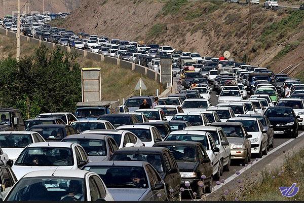 یکطرفه شدن محور کندوان و محدودیت تردد در جاده هراز