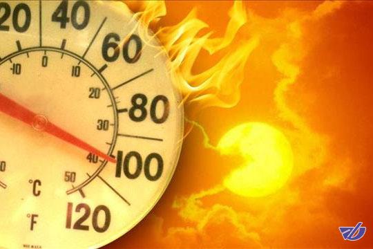 در ۱۲ ماه گذشته همه استان‌ها گرمتر از شرایط طبیعی بودند