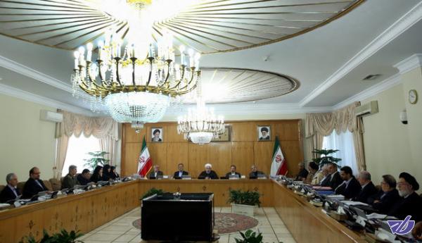 موافقت دولت با تفکیک وزارت تعاون،کار و رفاه به دو وزارتخانه/ انتخاب استاندار جدید خراسان‌شمالی