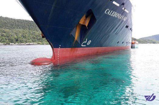 ورود کشتی تجهیزات توسعه بندر شهید بهشتی به بندر چابهار