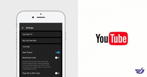 تم تاریک به نسخه اندروید یوتیوب اضافه می‌شود
