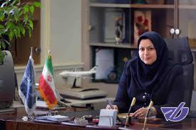 نخستین مدیرعامل زن در صنعت هواپیمایی ایران رسما منصوب شد