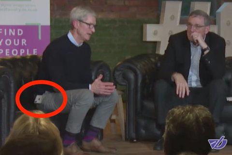 وقتی آیفون X در جیب مدیرعامل اپل جا نمیشود