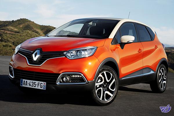 افزایش 10 میلیون تومانی رنو کپچر وارداتی توسط ایران خودرو!