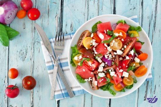 ۹ خوردنی برای کاهش اضطراب