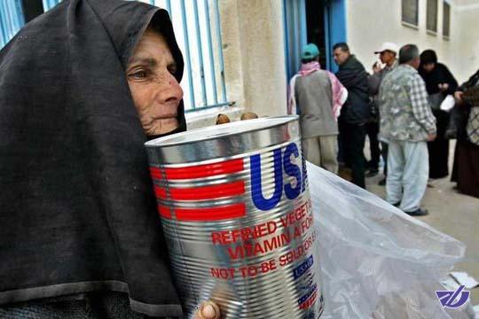 لغو بیش از ۲۰۰ میلیون دلار از کمک‌های آمریکا به فلسطین