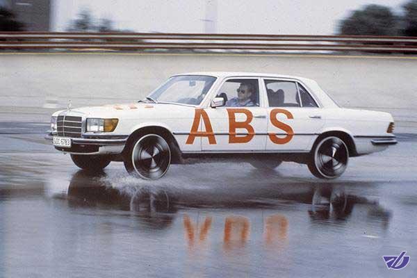 سیستم ترمز ABS خودرو 40 ساله شد + تصاویر