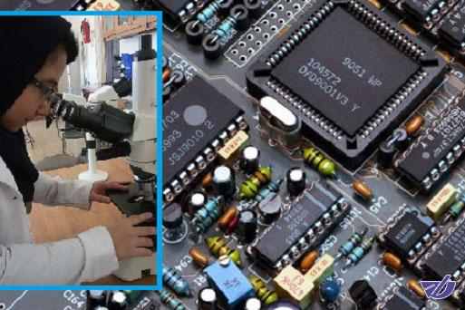 ابتکار بانوی شیرازی برای بازیافت فلزات گرانبها از پسماندهای الکترونیکی