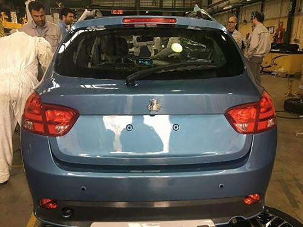 اولین تصاویر از «کوییک» سایپا پیش از رونمایی رسمی