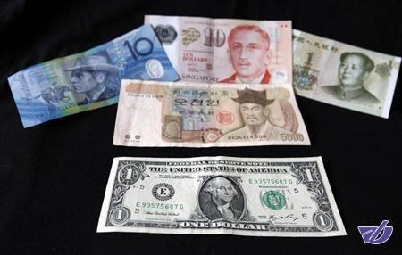 صعود دلار در برابر یورو، پوند و ین