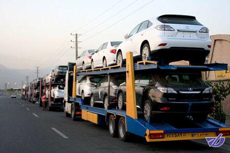 افزایش قیمت چند خودروی وارداتی