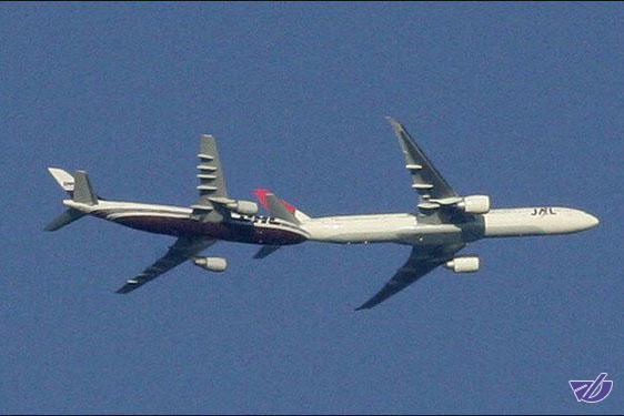 خطر سقوط از بیخ گوش هواپیمای مسافربری برفراز روسیه گذشت