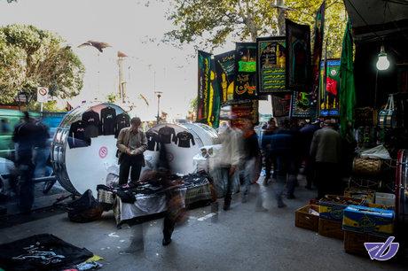  فروش خیمه‌های میلیونی در بازار محرم!