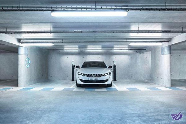 پژو 508 خودروی دوست دار محیط زیست