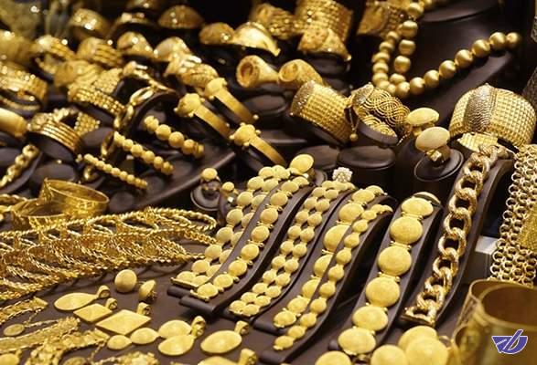 کاهش قیمت طلا نسبت به هفته گذشته