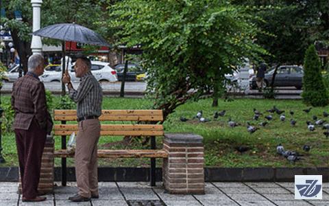 کاهش ۱۵ درجهای دما در مناطق شمالی کشور/ هوای تهران سرد میشود