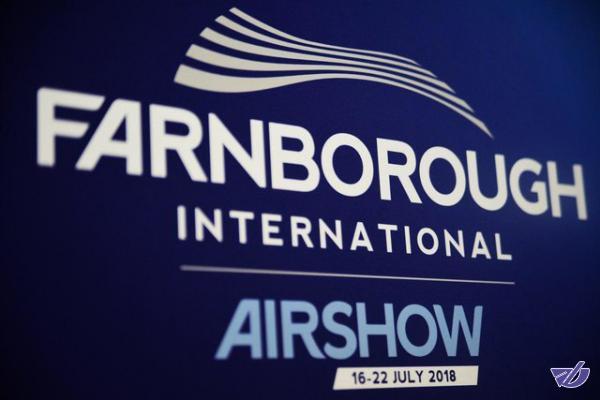 ممنوعیت روسیه برای شرکت در نمایشگاه هوایی فارنبورو انگلیس !