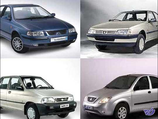 قیمت کارخانه ای پراید، تیبا، پژو و سمند تثبیت می شوند!