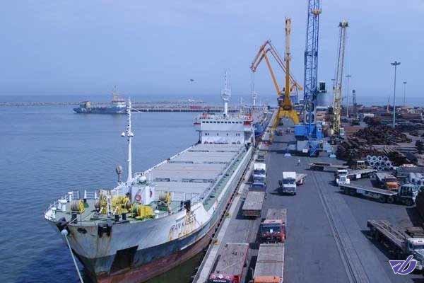 ورود سومین محموله گندم هند به چابهار