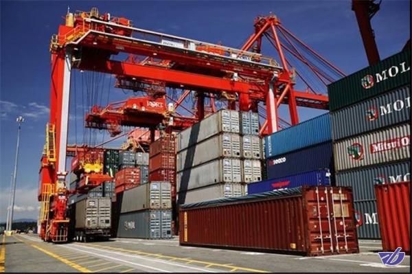 رشد صادرات کالاهای صنعتی و معدنی