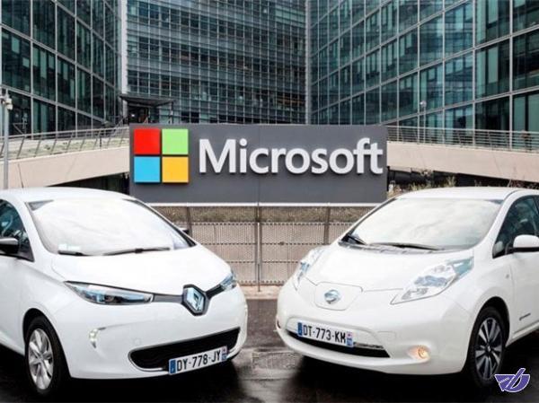 تلاش مایکروسافت برای به ثمرنشستن خودروهای خودران