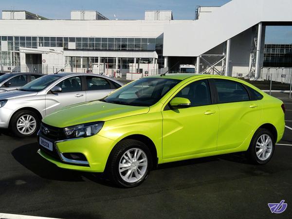 تولید لادا در ایران!