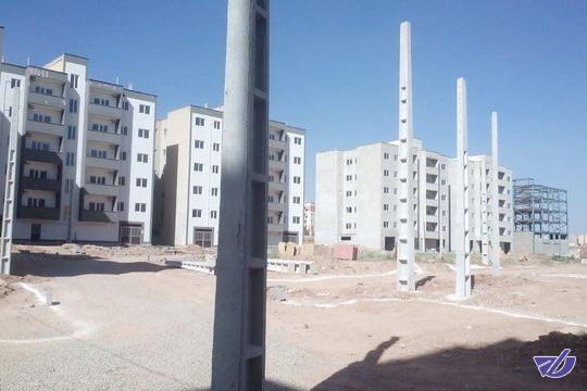 ۲۰۰ واحد مسکن مهر معلولان هشتگرد آماده افتتاح