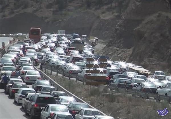 جاده چالوس مسدود است