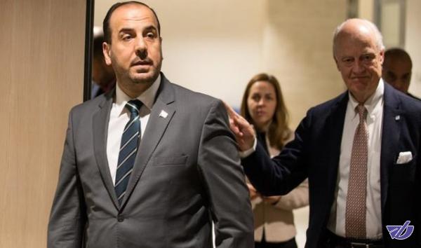 دیدار دیمیستورا با دولت و مخالفان سوری در ژنو/اصرار مخالفان برای مذاکره مستقیم با اذعان به شکست