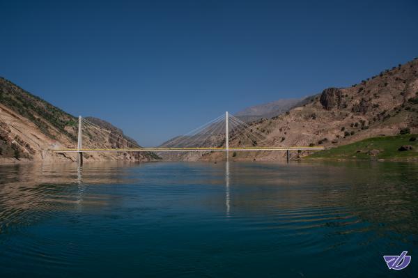 بهره برداری از پل 380 متری انتقال نفت از جنوب به شمال کشور