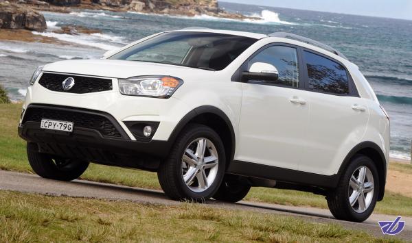 خرید شاسی بلند جدید سانگ یانگ با اقساط 36 ماهه+جزییات