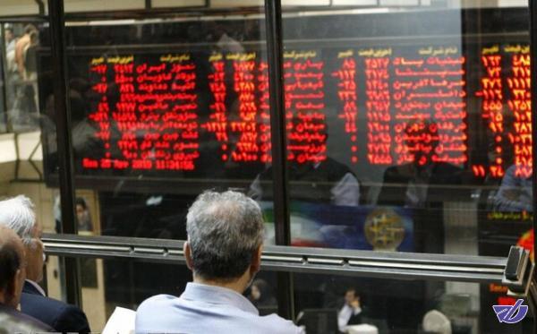 بورس منفی شد
