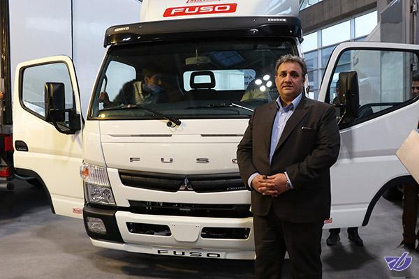 آغاز تولید کامیونت های میتسوبیشی فوسو با 20درصد داخلی سازی