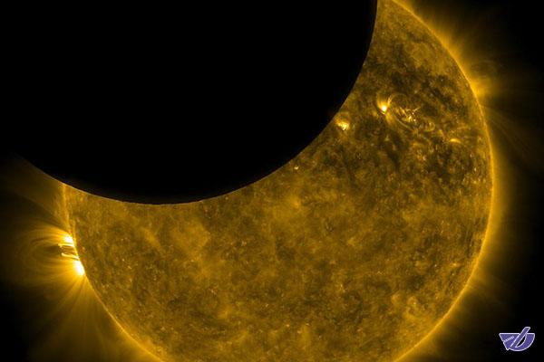 خورشیدگرفتگی که 18 ماه طول کشید!