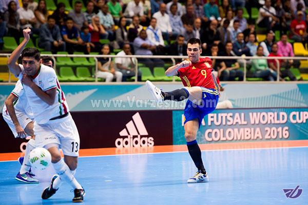 محکومیت فوتسالیست ایرانی توسط کمیته انضباطی AFC