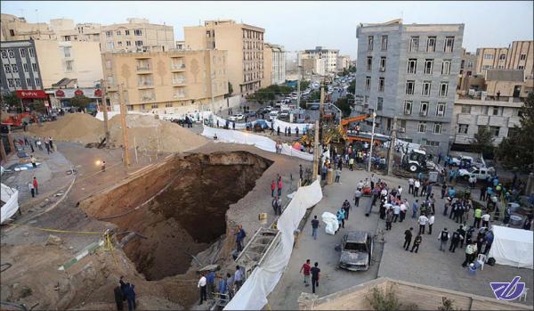 این زلزله شاید زمین‌لرزه بزرگ‌تر را کنترل کند