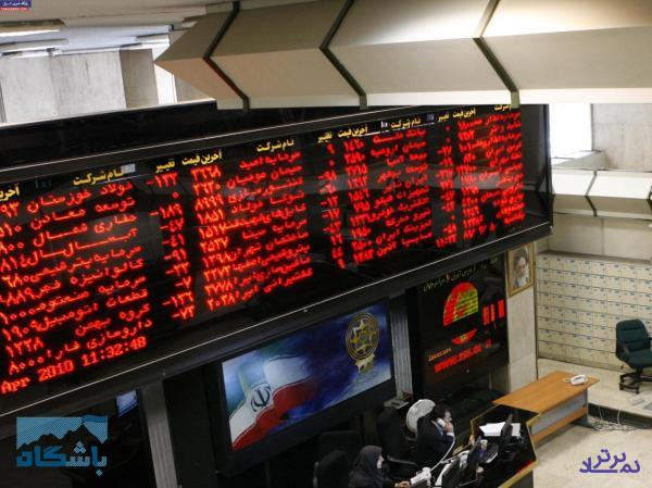 بورس روند طبیعی دارد