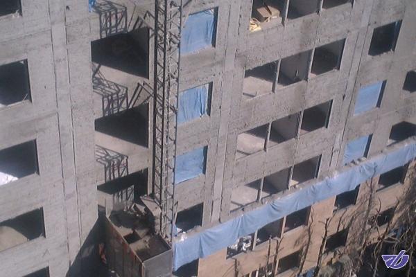 تنها ۱۸ درصد ساختمانهای تهران بتنی است