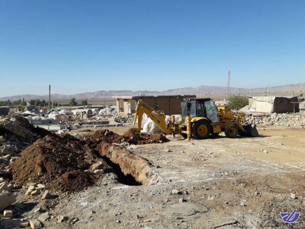 انجام پیکنی ۹۰ واحد روستایی قصر شیرین