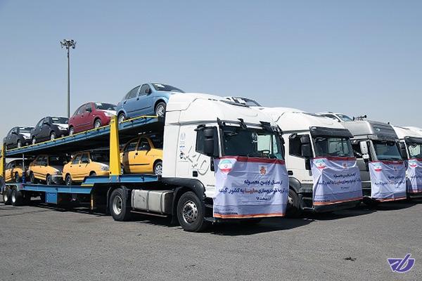 خودروهای سایپا با مشارکت سیتروئن صادر می شود