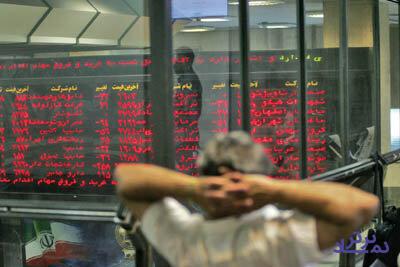 شاخص بورس بیش از ۴۳ هزار واحد کاهش یافت