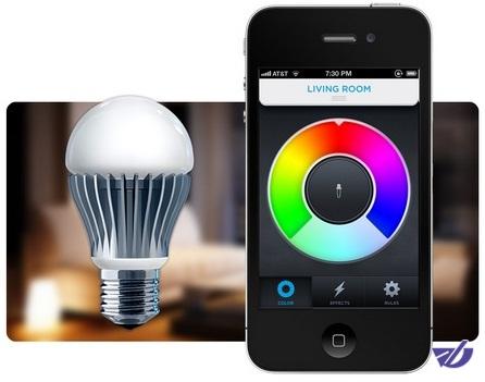 هماهنگی نور با موسیقی و فیلم؛ ارمغان لامپهای هوشمند جدید