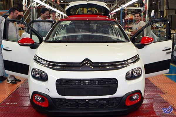 تولید سیتروئن سی3 استارت خورد+جزییات