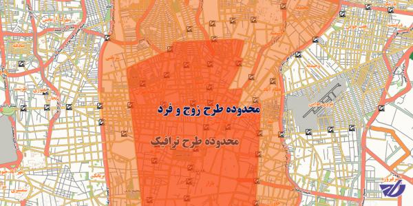 معایب و مزایای طرح ترافیک جدید پایتخت