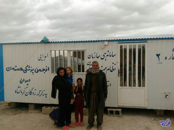 وزارت نیرو قطع برق کانکس های زلزله زدگان را تکذیب کرد