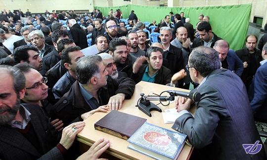 پای درد دل کسبه پلاسکو