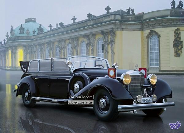 لیموزین هیتلر به حراج گذاشته می شود